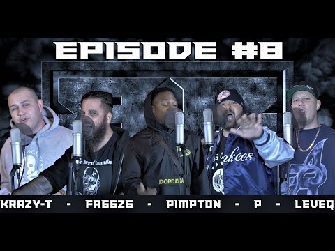 Burn The Beat #8 - Pimpton, Krazy-T, FR66Z6, P of good sam , Leveq (Prod. 4e Régiment & BreakBeat)