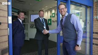 BBC North West Tonight - Royal Preston Hospital