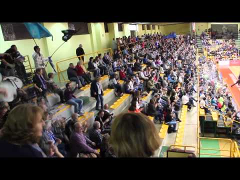 Peña Laura Camps. Play Off LF Pefumerías Avenida - Cadi La Seu