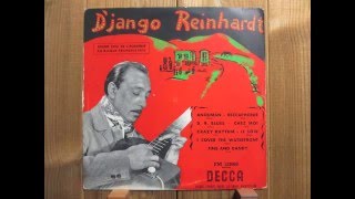 Django Reinhardt et son Quintette | Decca 10inch | Anouman | Deccaphonie