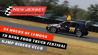 NJMP 24 Hours of Lemons and Food Truck Festival 2023!