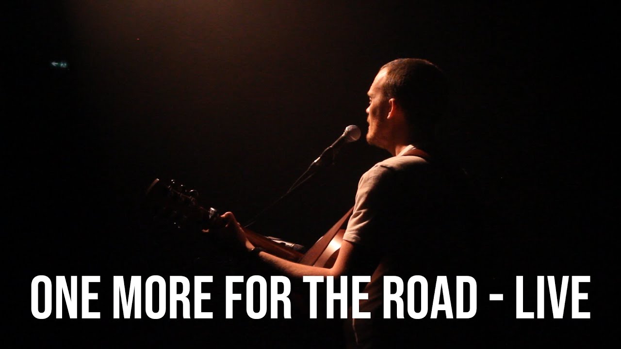 Chris Fox - One More For The Road - Live Performance