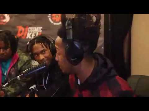 Coast Contra Freestyle on The Come Up Show Live Hosted By Dj Cosmic Kev 2022   Trim