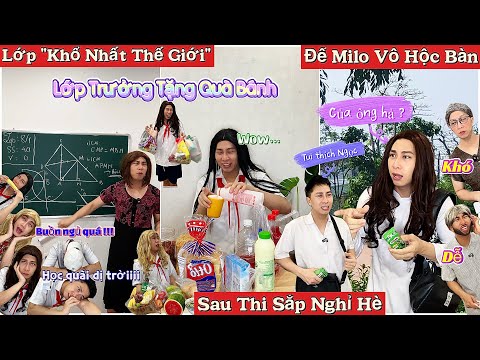 Student Short Video Compilation #108: Milo in the Desk Drawer, the Most Miserable Class in the Wo...