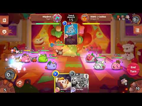 Healing Pulse MASTERCLASS in Axie Infinity Origins – 3 Arena Wins to Top 25 Leaderboard!