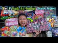 BELI SEMUA KOTAK BERHADIAH DI PASAR SAMPAI HABIS Isi Mainan Nya Seram Tapi Gemoy