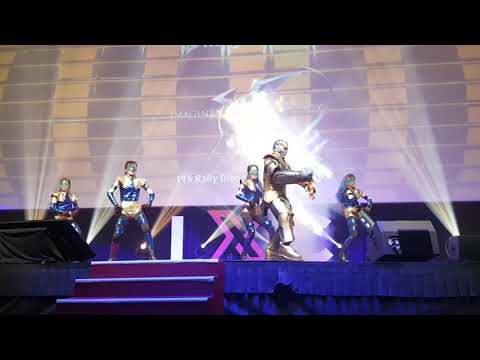 Thanos Dancing Annual Dinner