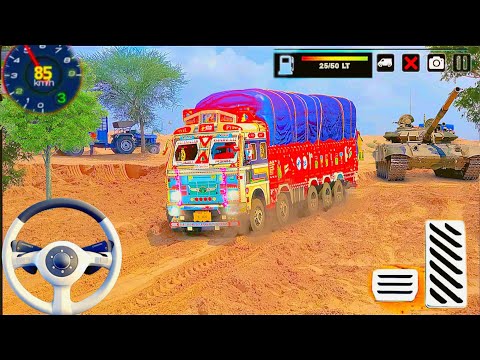 Extreme Desert Offroad Truck Driving | Indian Truck Simulator 2026