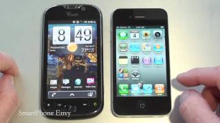 myTouch 4G vs AT&T iPhone 4 Part 1