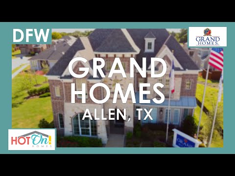 Grand Homes at Rivercrest Park in Allen, TX