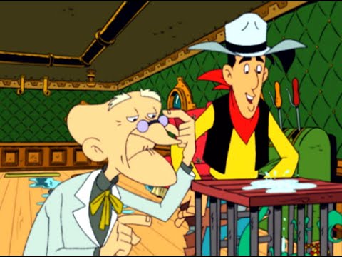 ☠️ Lucky muss die gestohlene geheime Erfindung von Dr. Pretzel finden: eine ultimative Waffe ☠️