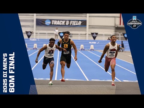Men's 60m - 2025 NCAA indoor track and field championships