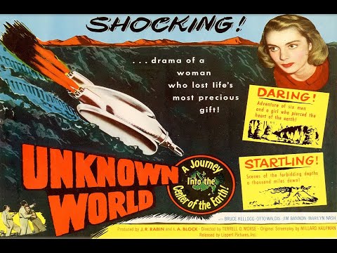 Unknown World with Bruce Kellogg 1951 - 1080p HD Film