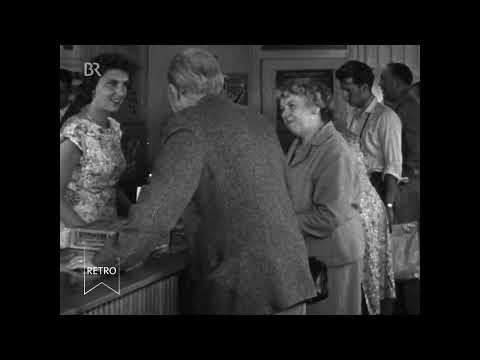 Touristen in München (1957)