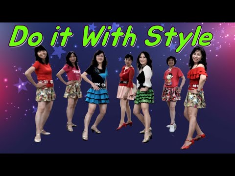 💃Do It With Style Line Dance