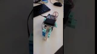 アーテック・エジソンアカデミーロボットプログラミング教室ブロック運びロボット(成功!)