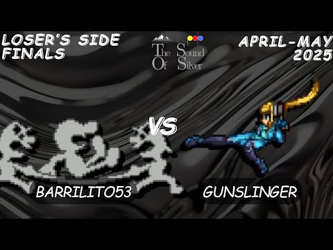 Barrilito53 (G&W) vs. gunslinger (ZSS) - Loser's Finals - The Sound of Silver