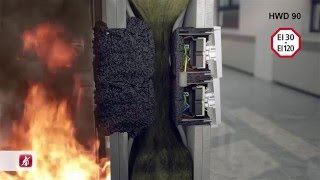 Boîte paroi creuses anti-incendie HWD 90/30