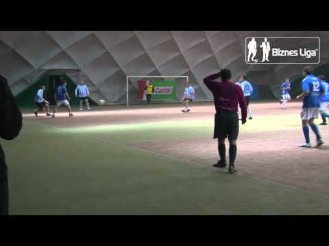 22.03.2012 Biznes Liga - II Liga Gr  B - KARAWAN - Przybylski DV BOX