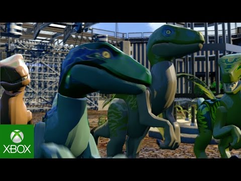 LEGO Jurassic World Xbox One video