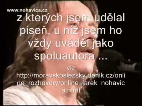 ????Až to se mnu sekne (původní verze) © Dobeš & Nohavica