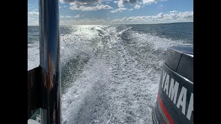 Gemini Waverider 550 RIB - Launch and short drive on the Solent