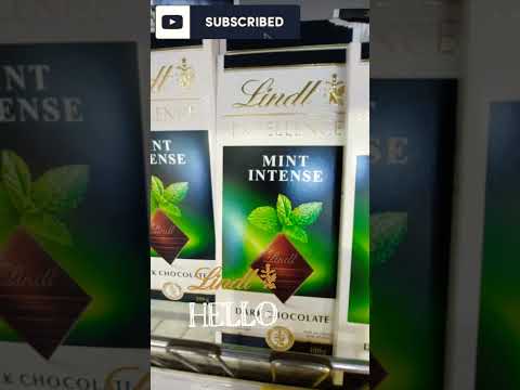 LINDT MINT INTENSE # shorts
