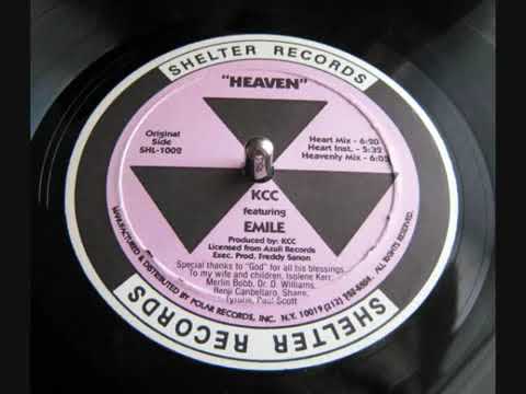 KCC feat Emile - Heaven 1992