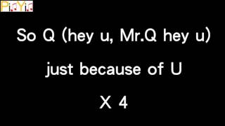 Jolin Tsai - Mr. Q (Audio)