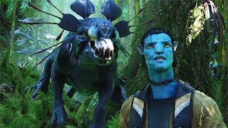 Thanator Attack Scene - Avatar (2009) Movie Clip HD