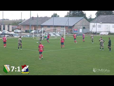 Bramki Omega Stary Zamość - Sparta Łabunie 05.10.2025