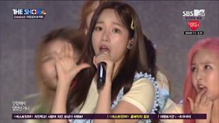 PINGPONG GAME - Real Girls Project (THE SHOW 2017-07-30)