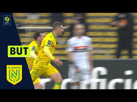 But Andrei GIROTTO (39' - FCN) FC NANTES - FC LORIENT (4-2) 21/22