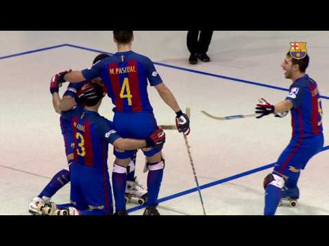 [HIGHLIGHTS] HOQUEI PATINS (OK Liga): CP Voltregà - FC Barcelona Lassa (2-5)