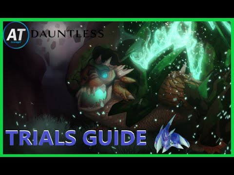 Skarn Dauntless Trials Guide - (+ HOW TO BOOP)