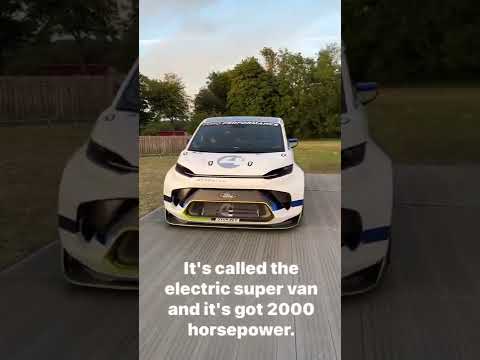 Thumbnail for Meet The World’s FASTEST Minivan! *0-60mph 1.4s* #shorts by Minivan, Van