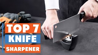 Top 7 Knife Sharpeners Every Cook Needs
