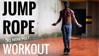 30 Min. Jump Rope HIIT Workout