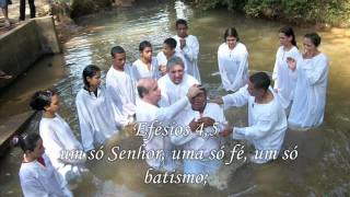 Pastor Moacyr Souza,ALIANÇA COM DEUS JAÇANÃ SP BATISMO