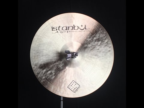 Istanbul Agop 13" Traditional Dark Hi Hats - 675g/715g (video demo) image 2