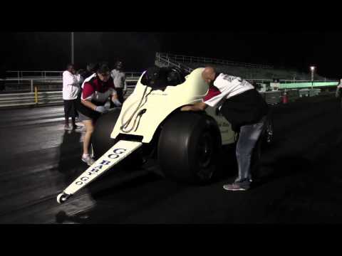 Wild Rat vs Gold Rush at Huntsville Dragway