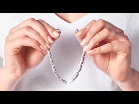 Italian Sterling Silver Magnetic Clasp Converter