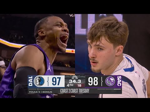 Final 4:01 CRAZY ENDING Mavericks vs Kings | January 6, 2026