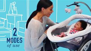 Graco DreamGlider Gliding Swing and Sleeper, Percy