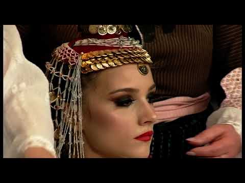 60.година Свечарски концерт АКУД "Соња Маринковић" Нови Сад " Гора јечи" и игре из Призрена