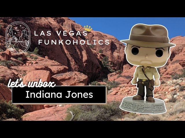 Vídeo relacionado con Funko Pop! Movies: Indiana Jones Raiders of The Lost Ark - Sallah