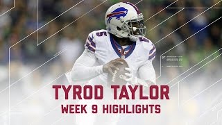 Tyrod Taylor's Great Performance | Bills vs. Seahawks | NFL Week 9 Player Highlights