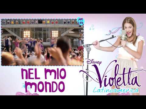 Nel Mio Mondo   Martina Stoessel Violetta HD