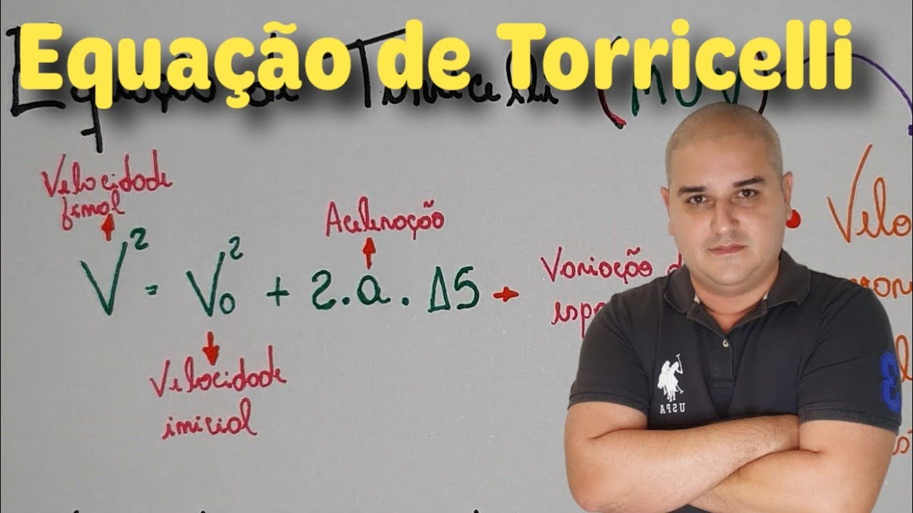 Cinemática 19: Equação de Torricelli