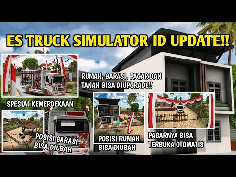 FULL REVIEW OF THE ES TRUCK SIMULATOR ID GAME UPDATE VERSION 2.4.1‼️👆😃